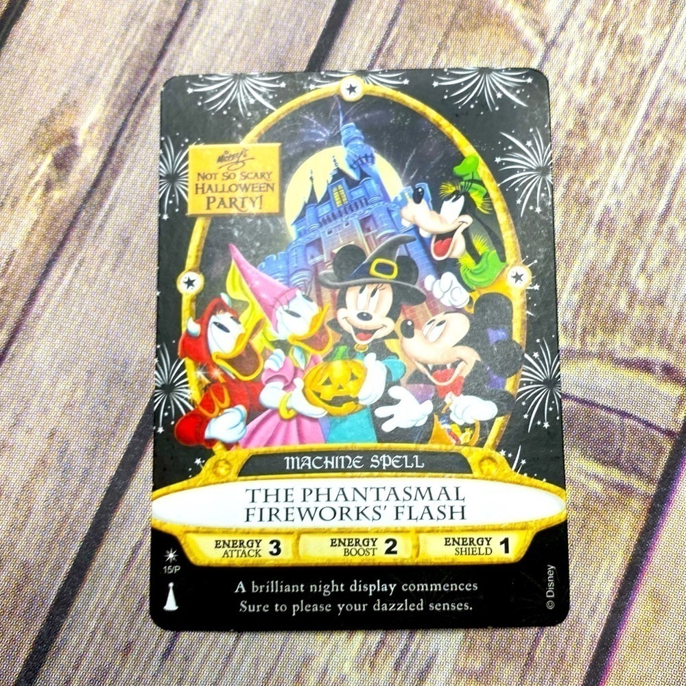 Sorcerers Of The Magic Kingdom Phantasmal Fireworks’ Flash P15 Fab 5 Halloween